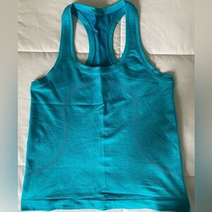 Lululemon Swifty Tech Razorback Tank top size 4